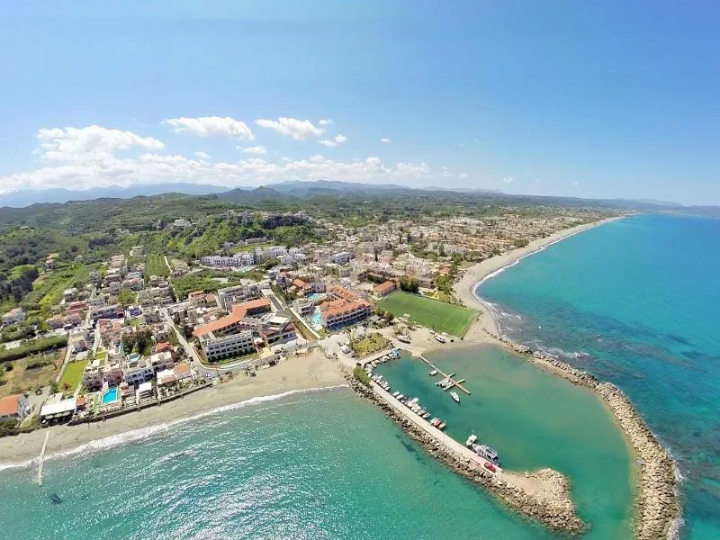 Beach, Porto Platanias Beach Resort & Spa, Crete