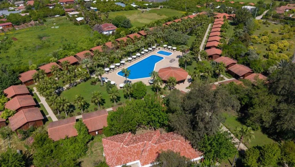 General view, Odile, Antalya