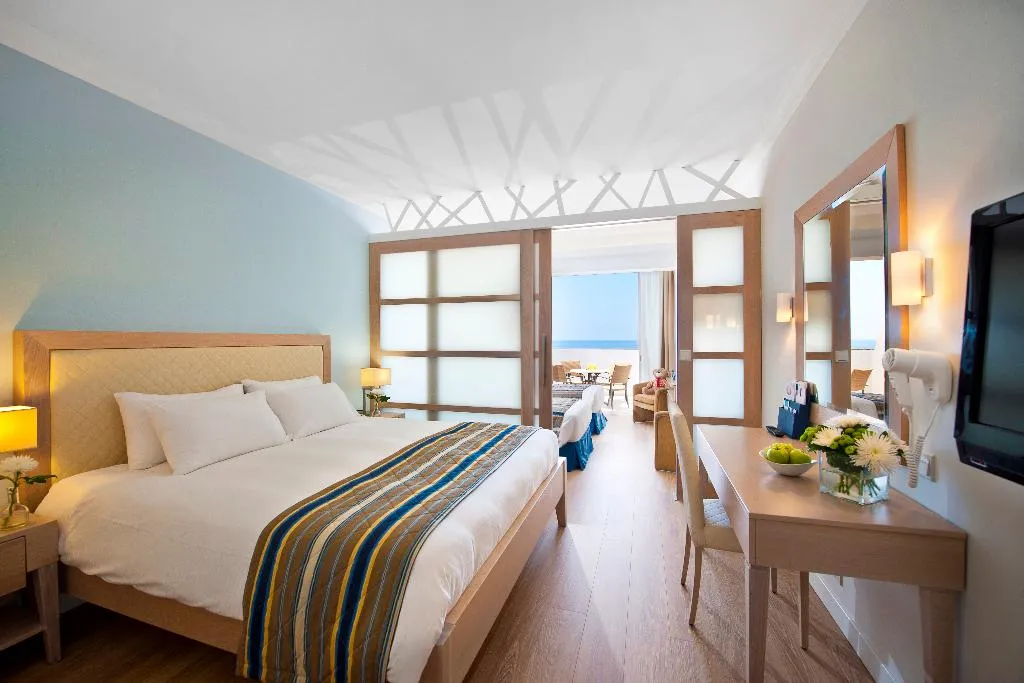 JUNIOR SUITE STANDARD Room, Olympic lagoon Resorts, Paphos, Cyprus