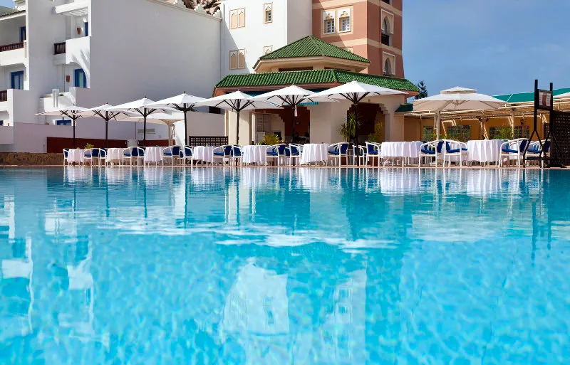 Pool, Atlantic Palace Agadir Golf Thalasso&Casino Resort, Agadir