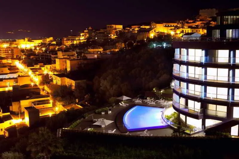 General view, Eolian Milazzo Hotel, Catania