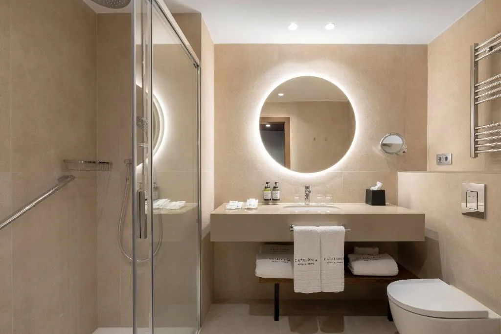 DOUBLE SINGLE USE PREMIUM Room, Catalonia Plaza Cataluña, Barcelona