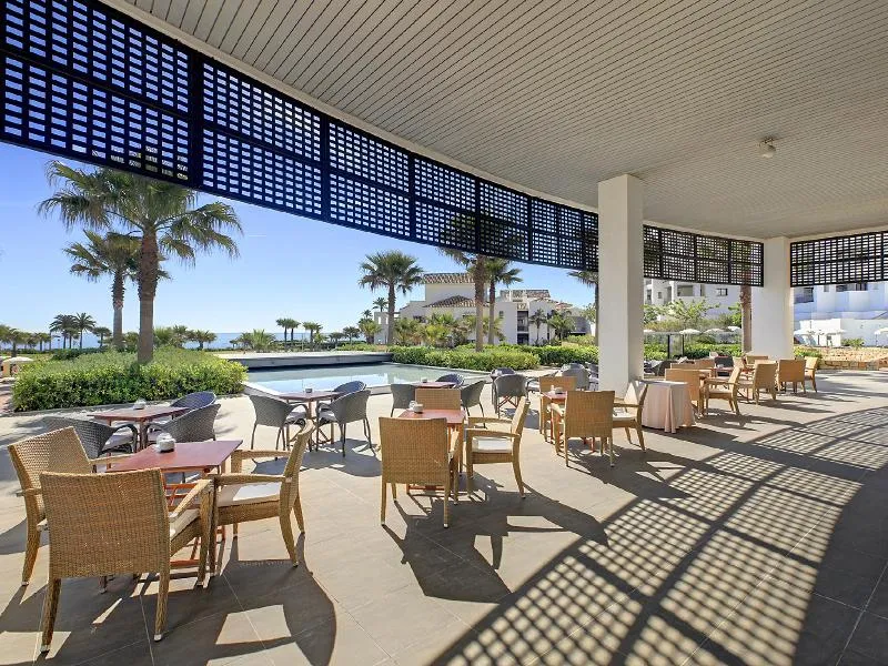 Terrace, Estepona Hotel & Spa Resort, Costa Del Sol