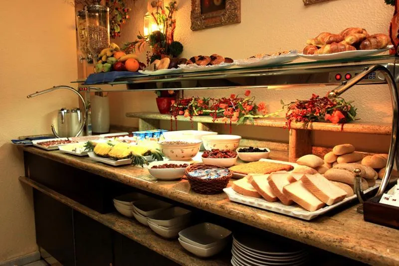 Restaurant, Hotel Cervantes, Seville