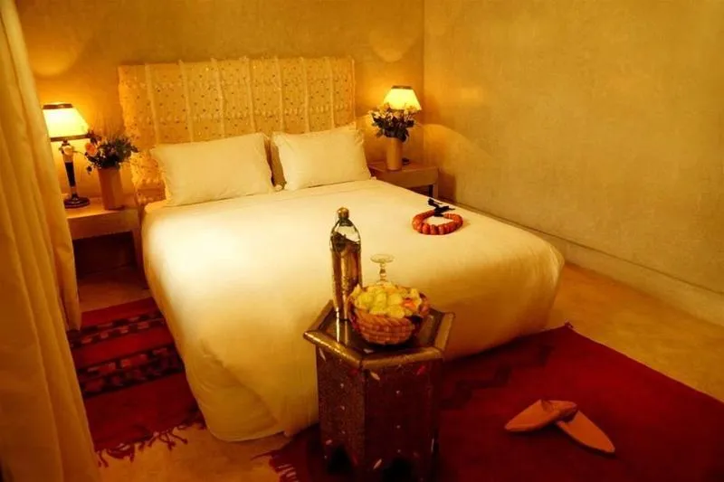 General view, Riad Shama, Marrakech