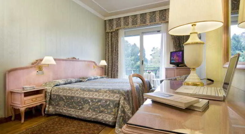 Room, Grand Hotel Bristol, Milan