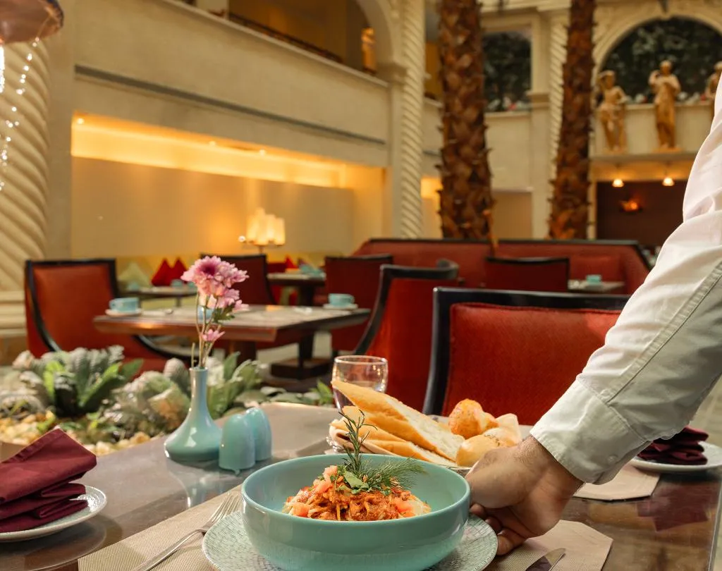 Restaurant, Sonesta Hotel Tower & Casino Cairo, Cairo