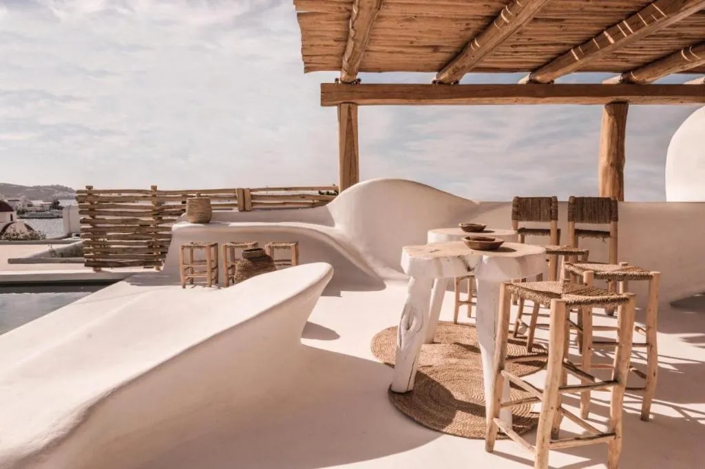 General view, Mycocoon Hostel Mykonos, Mykonos
