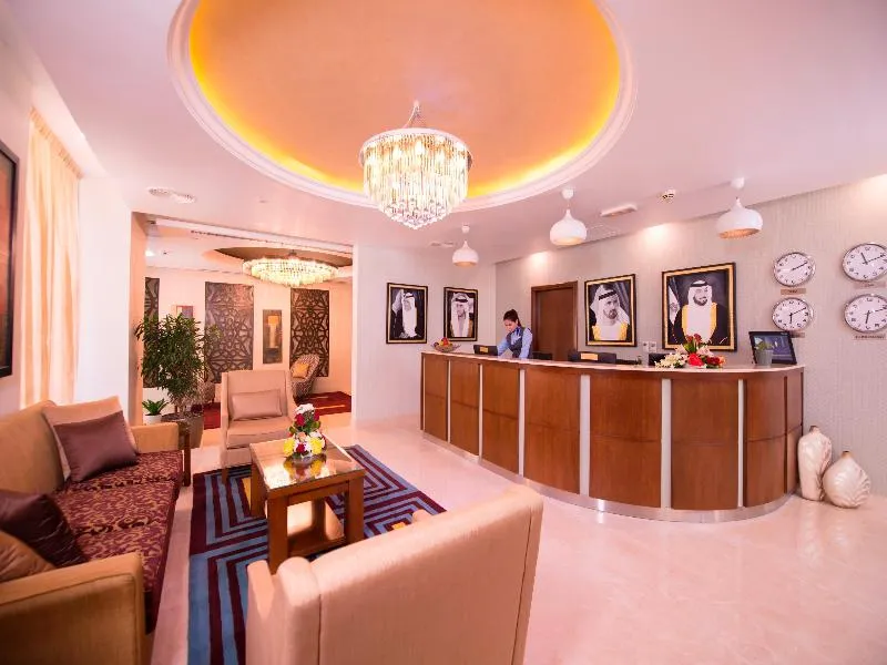 Lobby, Roda Amwaj Suites Jumeirah Beach Residence, Dubai