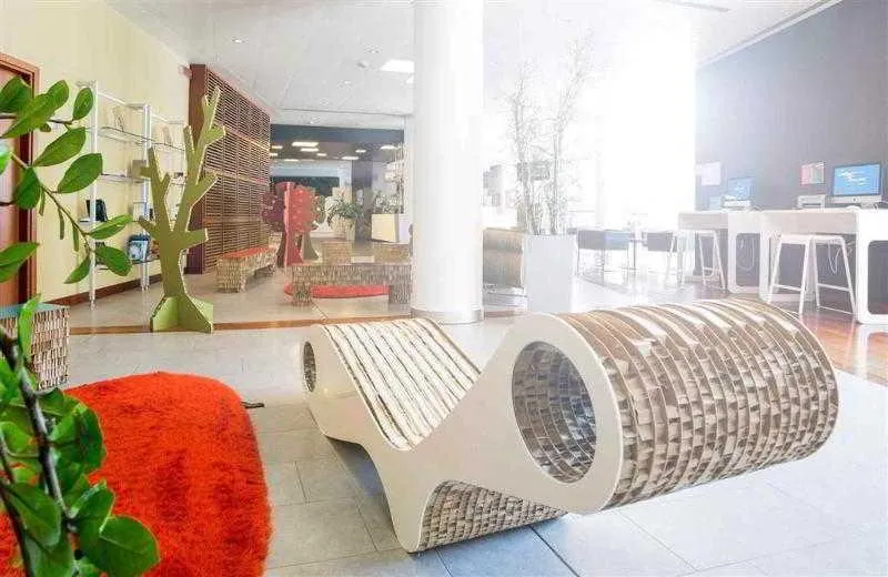 Lobby, Novotel Milan Malpensa Airport, Milan