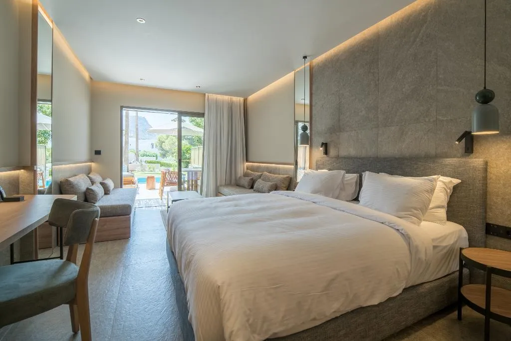 FAMILY ROOM CAPACITY 4 Room, King Minos Retreat Resort and Spa, Crete