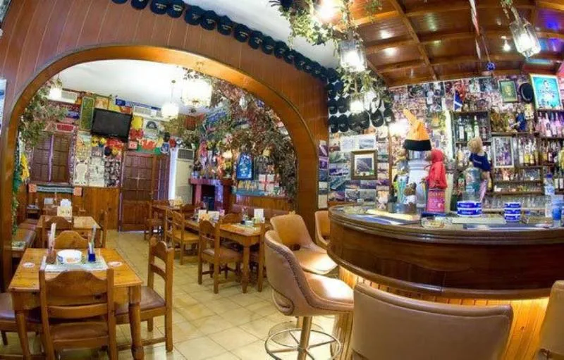 Bar, Stavros Pension, Rhodes