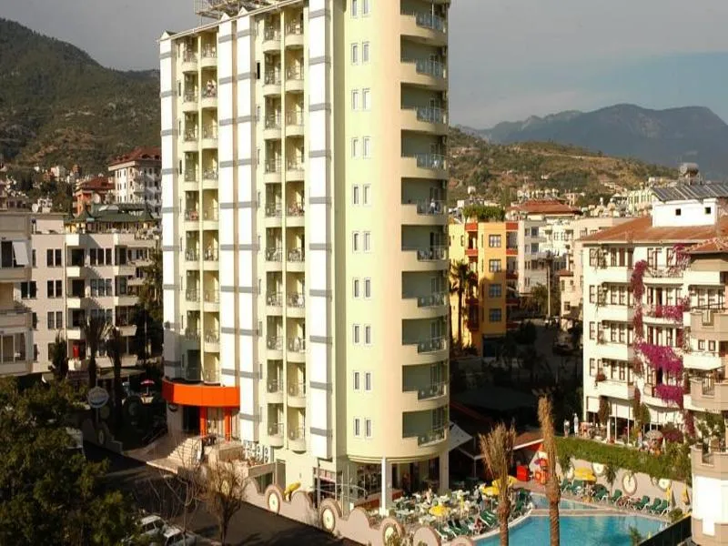 General view, Okan Tower Apart Otel, Antalya