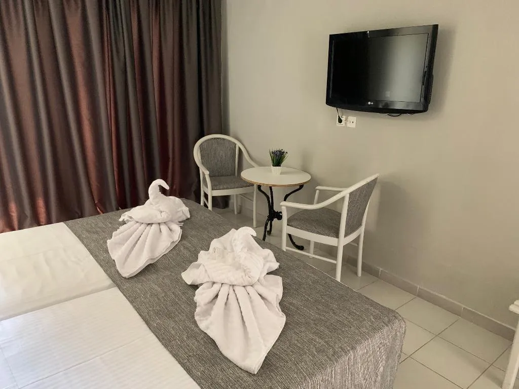 Double or Twin GARDEN VIEW Room, Alkyonides Hotel, Rhodes