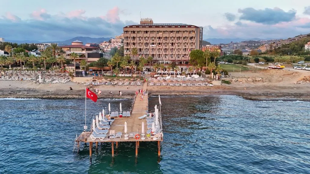 General view, Anitas Beach Hotel, Antalya