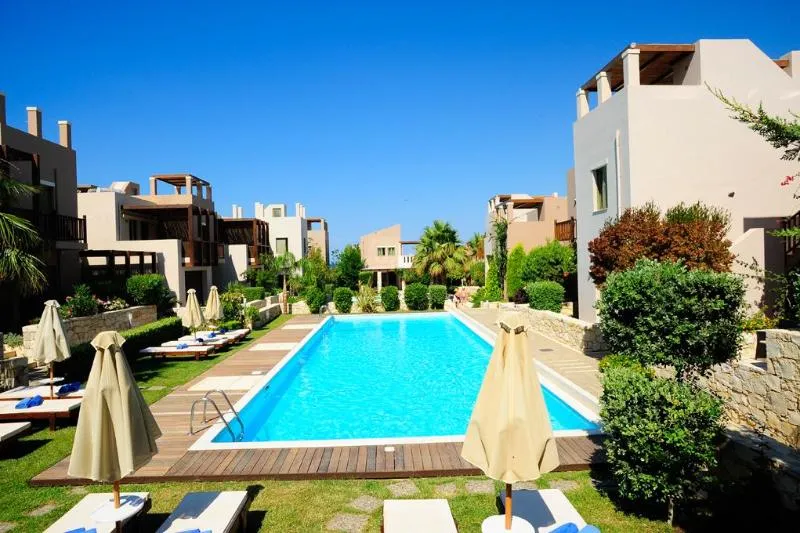Pool, Plakias Resorts, Crete