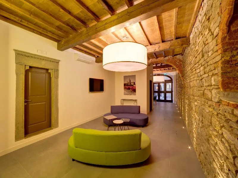 Lobby, Mannaioni Suites, Florence