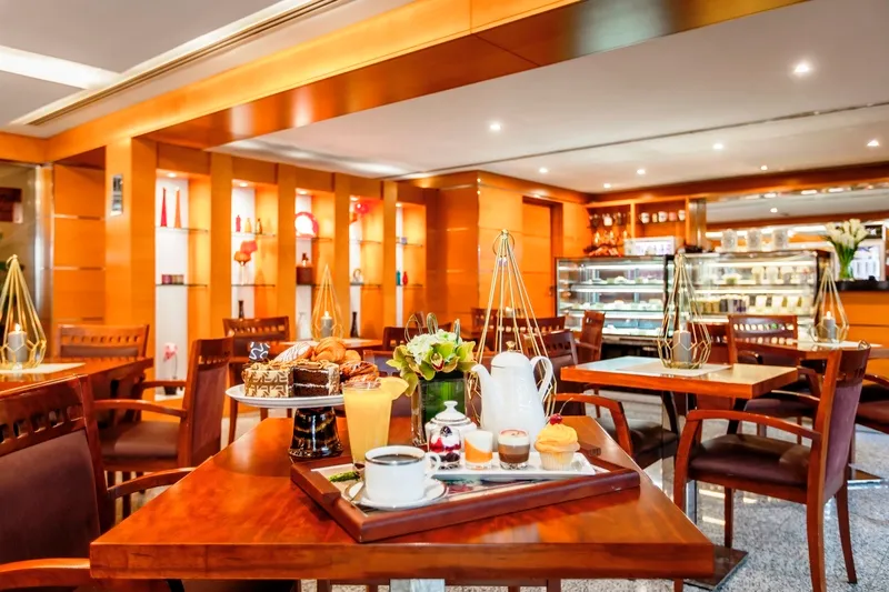 Restaurant, Golden Sands Hotel Apartments, Dubai