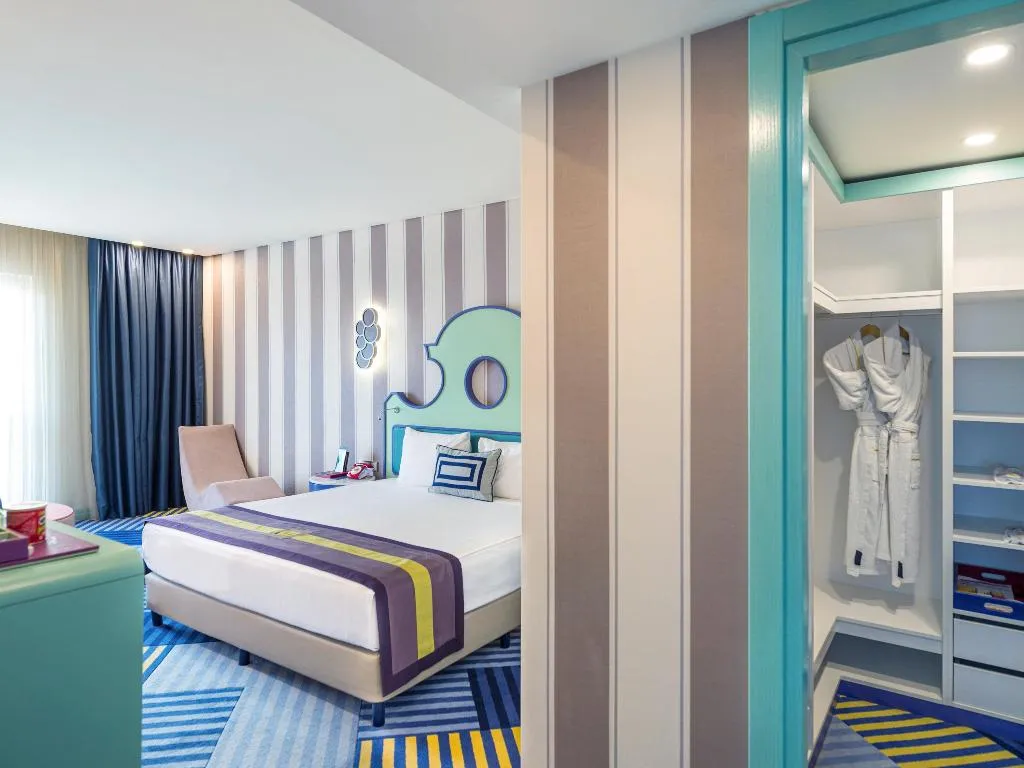Room, The Land of Legends Kingdom, Antalya