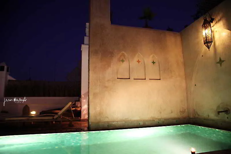 Pool, Riad Kalaa, Rabat