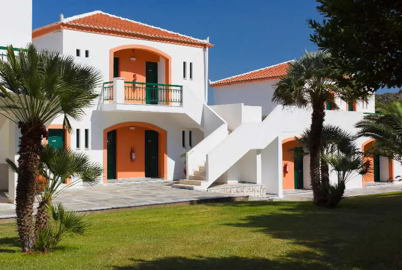 General view, Arion, Samos
