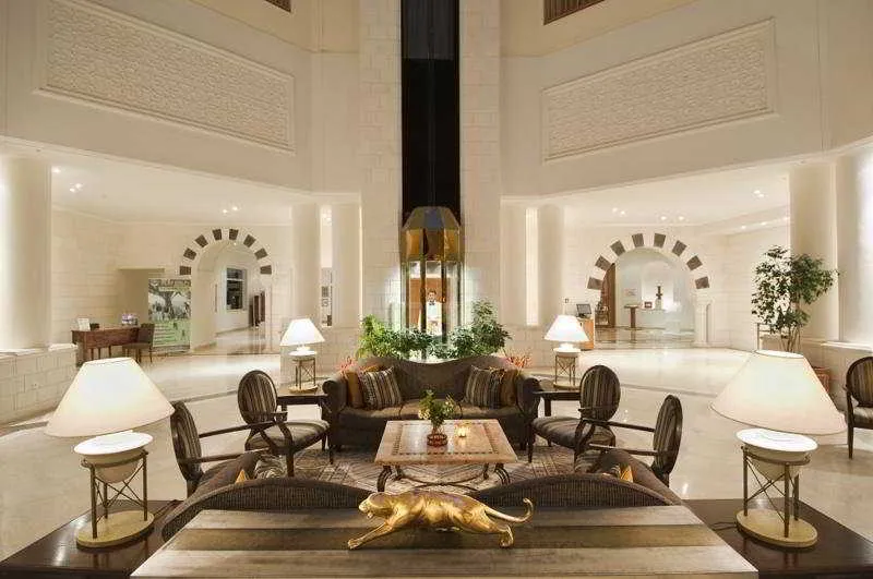 Lobby, Vincci Saphir Palace & Spa, Tunisia