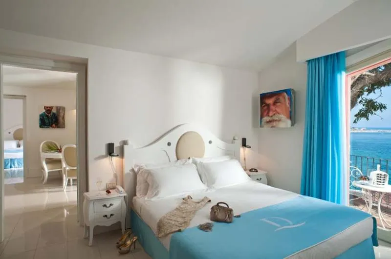VILLA SEA VIEW Room, Hotel Domina Zagarella - Sicily, Palermo