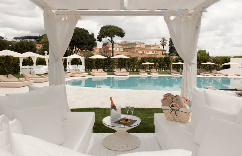 Pool, Villa Agrippina Gran Meliá, Rome