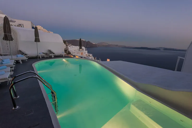 Pool, Atrina Canava 1894 Hotel, Santorini