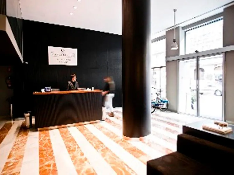 Lobby, Serhs Carlit Hotel, Barcelona