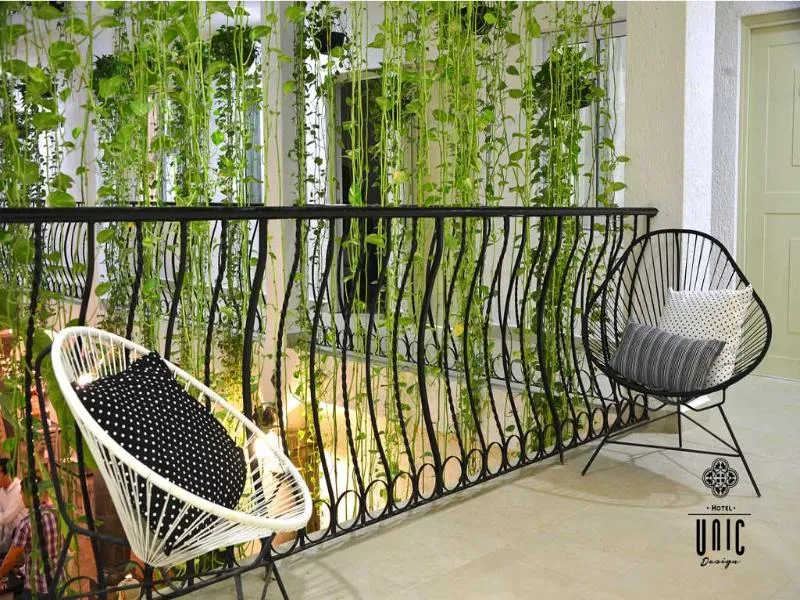 Terrace, Unic Design Hotel, Playa Del Carmen