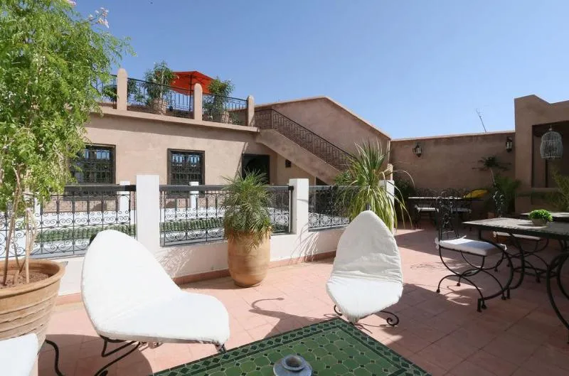 General view, Riad Baba Ali, Marrakech