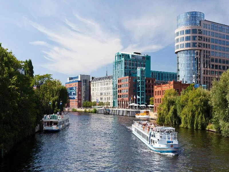 General view, Ameron Abion Spreebogen Waterside, Berlin