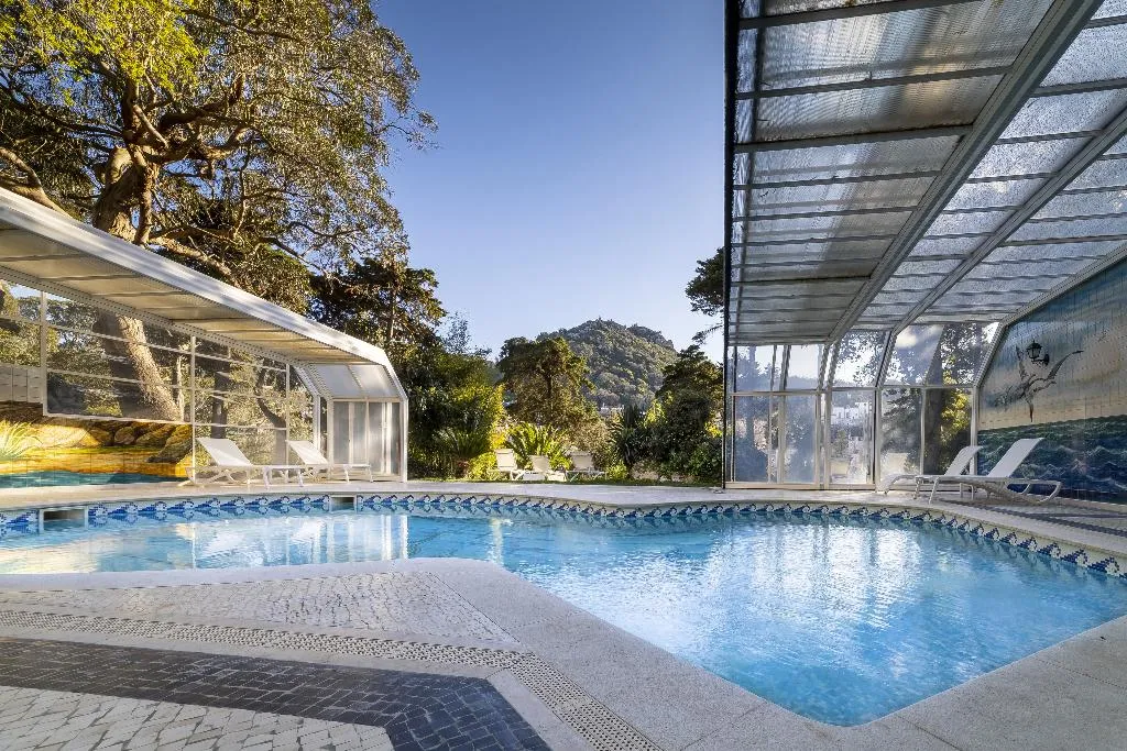 Pool, Sintra Marmoris Palace, Lisbon