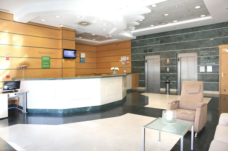Lobby, Hotel Albufera, Valencia