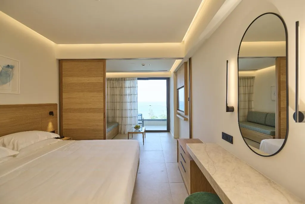 JUNIOR SUITE SEA VIEW Room, Sunrise Emerald, Cyprus