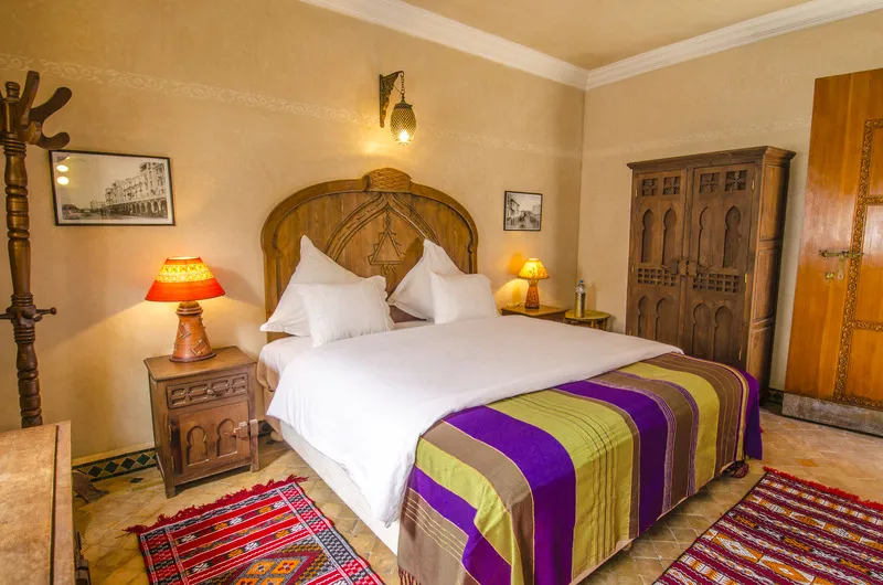 DOUBLE DELUXE Room, Riad Sidi Fatah, Rabat