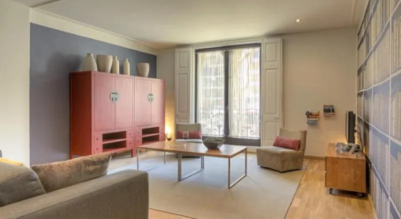 Room, Apartments Sixtyfour Barcelona, Barcelona