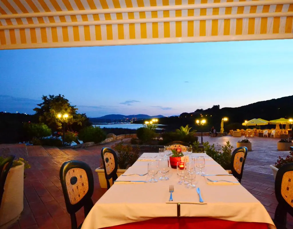 Restaurant, Residence Hotel Costa Serena, Olbia