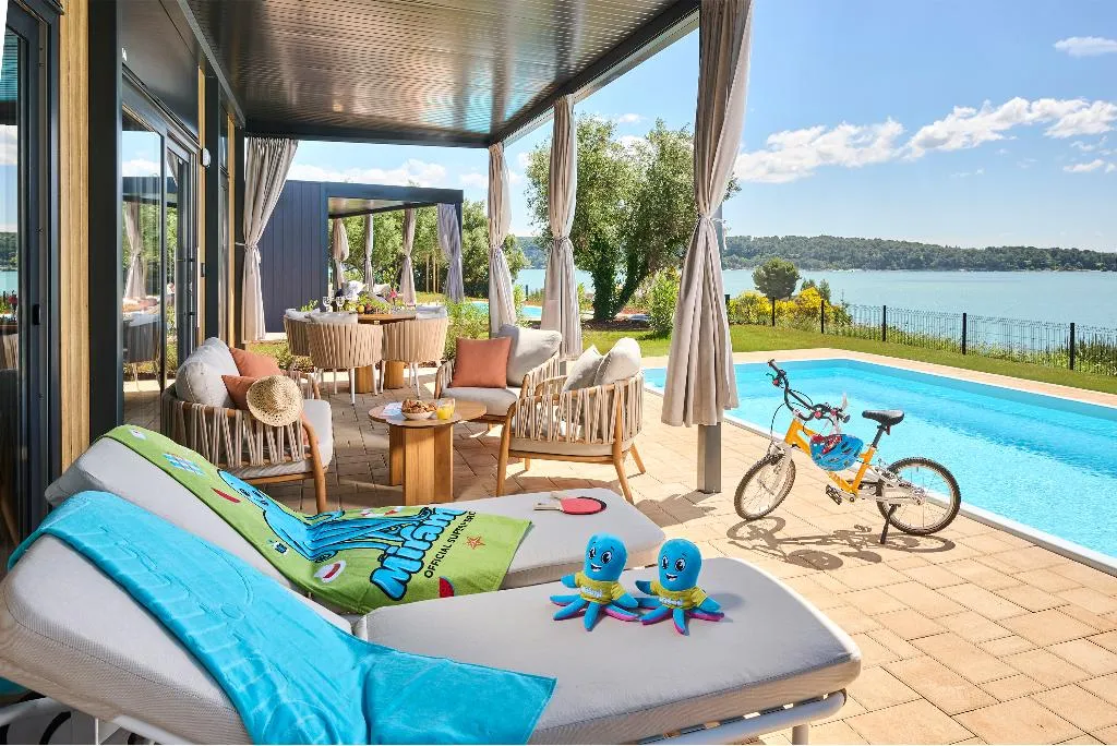 HOME LUXURY Room, Aminess Planet Camping Holiday Homes Sirena, Istria