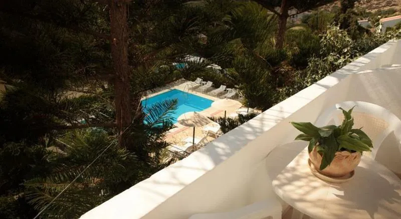 Lobby, Marina Hotel, Crete