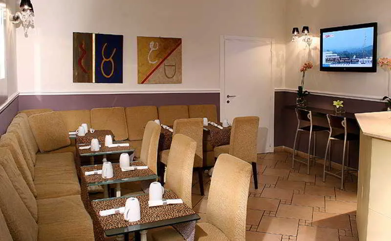 Restaurant, Globus Urban Hotel, Florence