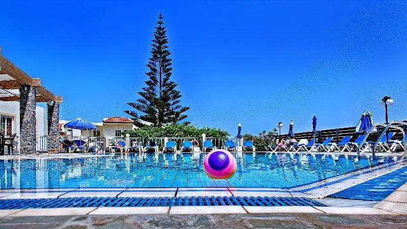 Pool, Villa Mare Monte, Crete