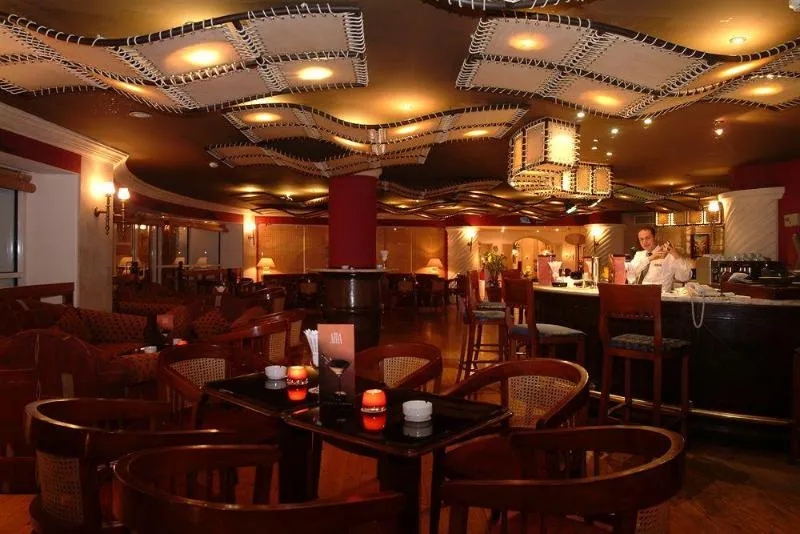 Bar, Hotel Sol Sharm, Red Sea Riviera