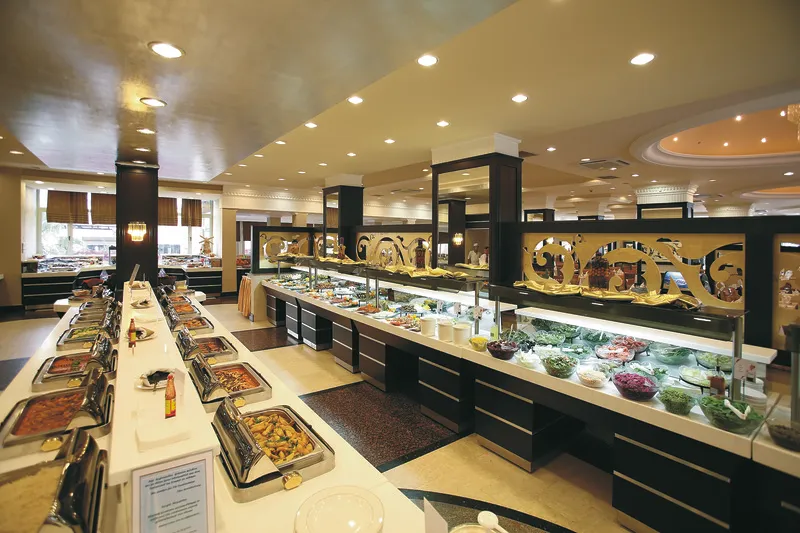 Restaurant, Terrace Beach Resort, Antalya