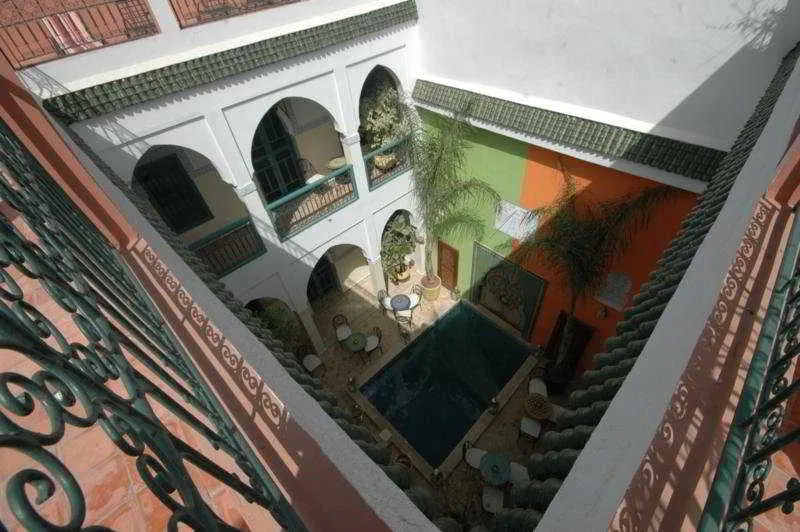 Terrace, Riad Caesar, Marrakech