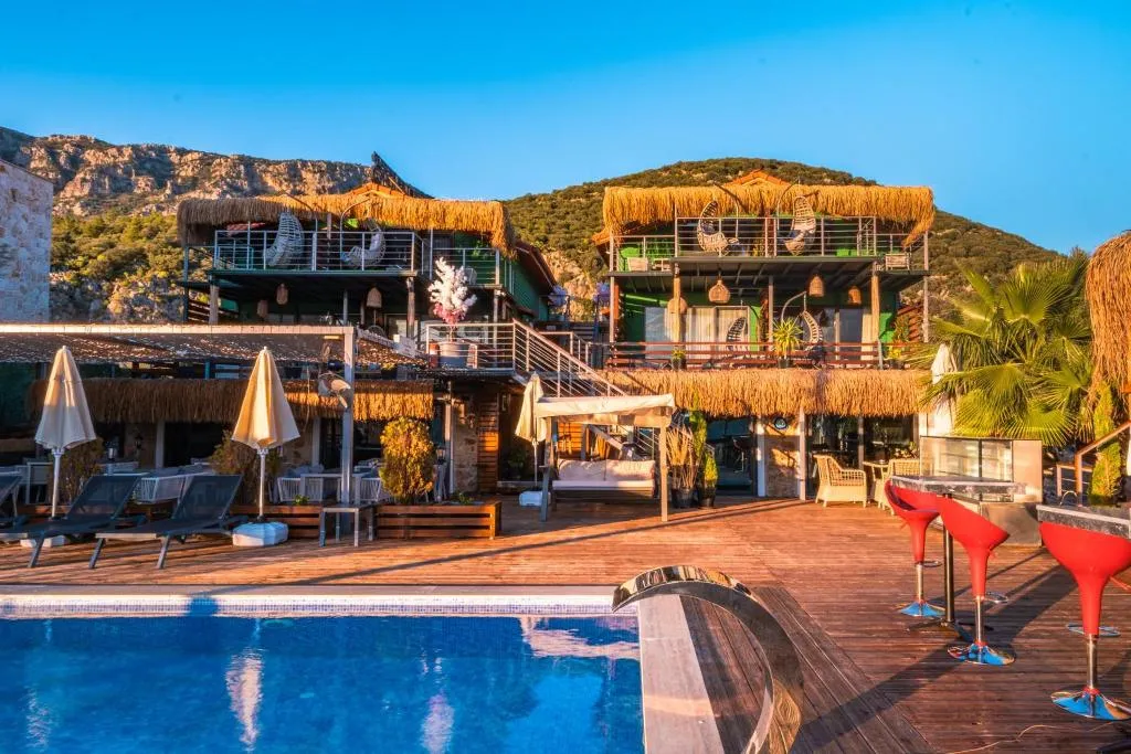 General view, The Luxury Shelters, Dalaman