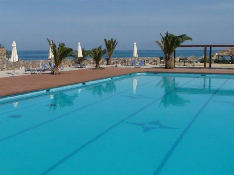 General view, Afrodite Beach Club, Crete