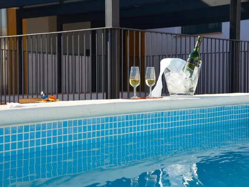 Terrace, Aguilas5 SevillaSuites, Seville