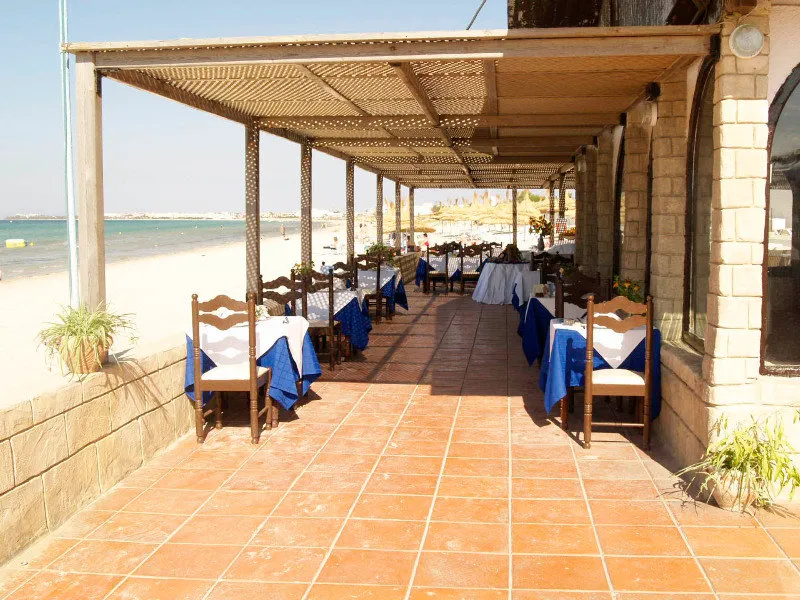Restaurant, Ruspina Hotel, Tunisia